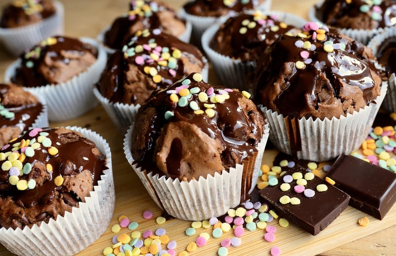 Unicorn Cupcake